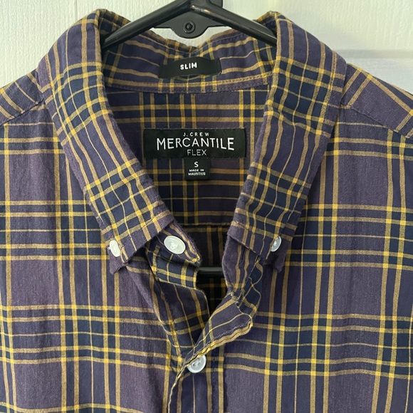 JCrew Factory button down - Picture 2 of 3